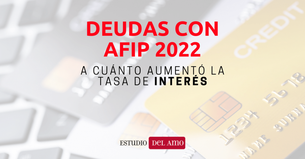 Deudas Con Afip Tasas De Intereses Resarcitorios Y Punitorios