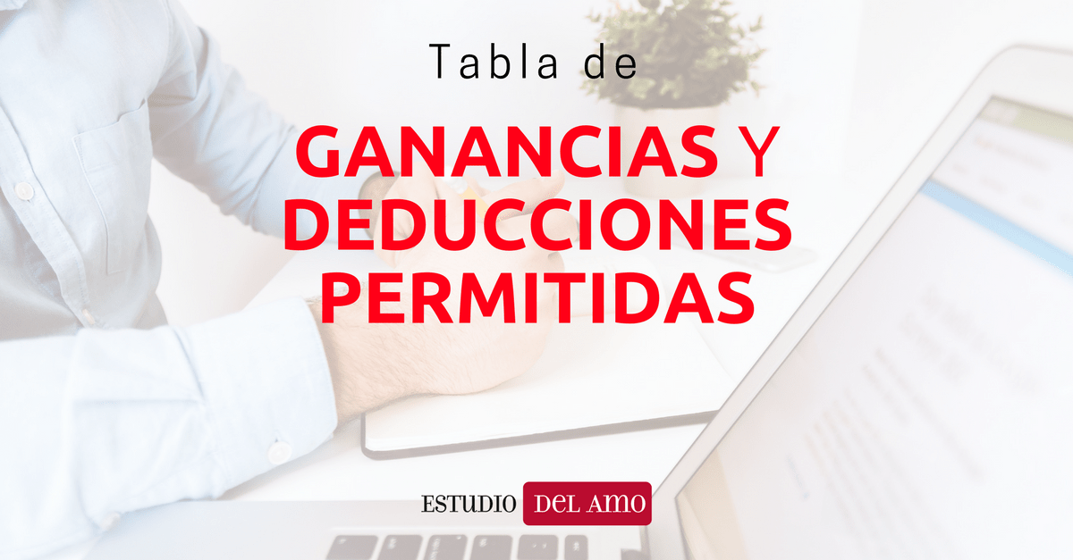 Tabla de Ganancias y deducciones permitidas-min