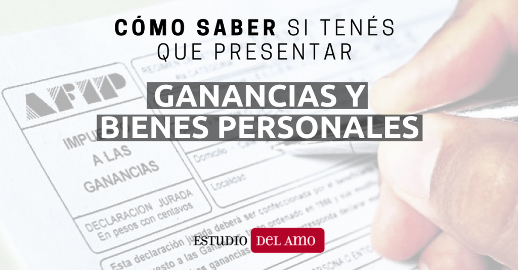 Cómo saber si tengo que declarar ganancias y bienes personales-min