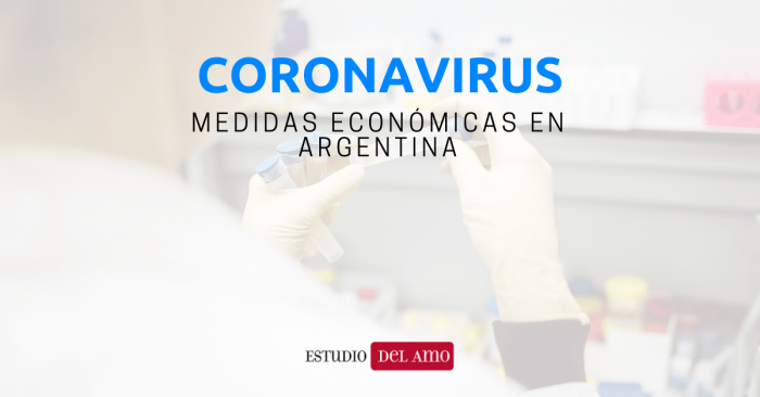 Medidas económicas del gobierno ante el Coronavirus | ARGENTINA