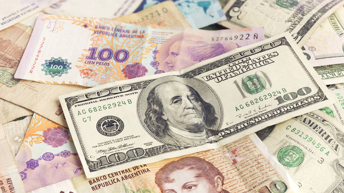 Peso argentino dolar cotización historica