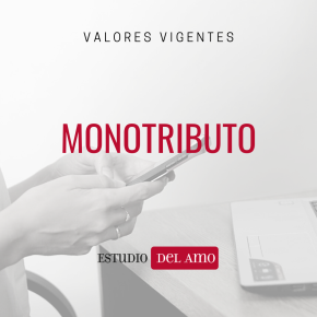 MONOTRIBUTO VALORES