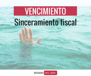 VENCIMIENTOSinceramiento fiscal31-12